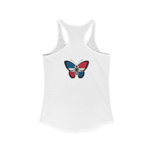 将图片加载到图库查看器，Nicana Dominicana La Mariposa Racerback Tank
