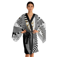 将图片加载到图库查看器，Nicana Signature Long Sleeve Kimono Robe
