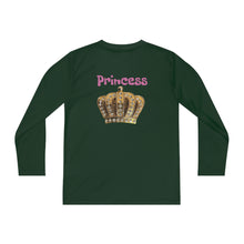 将图片加载到图库查看器，Nicana Princess La&#39;Keinya Youth Long Sleeve Competitor Tee
