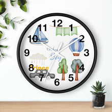 将图片加载到图库查看器，Nicana Baby Wall clock
