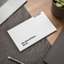 将图片加载到图库查看器，No Questions.  DO IT. Post-it® Note Pads
