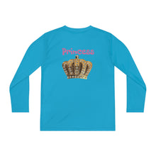 将图片加载到图库查看器，Nicana Princess La&#39;Keinya Youth Long Sleeve Competitor Tee
