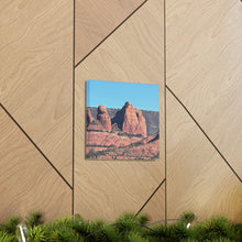 将图片加载到图库查看器，Nicana. The Rock Mountain View Canvas Gallery Wraps
