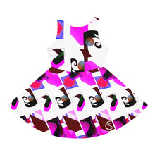 Load image into Gallery viewer, Nicana Las Luces Girls&#39; Sleeveless Sundress 2T-XL
