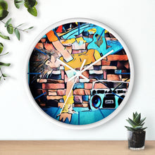 将图片加载到图库查看器，Nicana B-Girl Wall Clock
