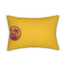 将图片加载到图库查看器，Nicana Paradise Spun Polyester Lumbar Pillow
