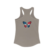 将图片加载到图库查看器，Nicana Dominicana La Mariposa Racerback Tank
