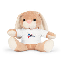 Cargar imagen en el visor de la galería, Dominican Design Plush Toy with T-Shirt
