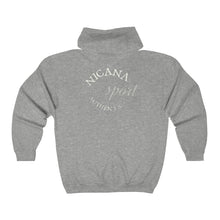 将图片加载到图库查看器，Nicana Unisex Heavy Blend™ Full Zip Hooded Sweatshirt
