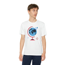 Cargar imagen en el visor de la galería, Nicana Global Traveler Unisex Youth Competitor Tee
