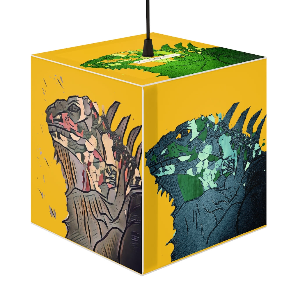 Nicana Wild Light Cube Lamp