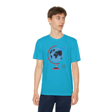 Cargar imagen en el visor de la galería, Nicana Global Traveler Unisex Youth Competitor Tee
