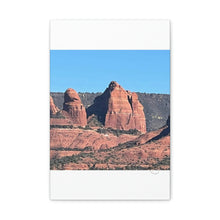 将图片加载到图库查看器，Nicana. The Rock Mountain View Canvas Gallery Wraps
