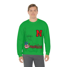 将图片加载到图库查看器，Nicana USA Unisex Heavy Blend™ Crewneck Sweatshirt
