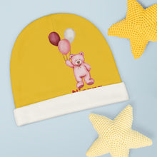 Cargar imagen en el visor de la galería, Nicana Bear &amp; Balloons Baby Beanie
