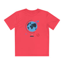 Cargar imagen en el visor de la galería, Nicana Global Traveler Unisex Youth Competitor Tee

