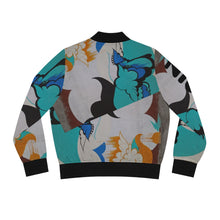 Carica l&#39;immagine nel visualizzatore di Gallery, Nicana Graffiti Women&#39;s Bomber Jacket (AOP)
