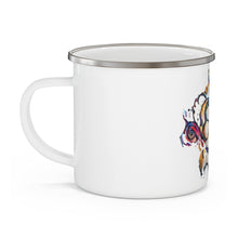 Cargar imagen en el visor de la galería, Nicana Garden Enamel Camping Mug
