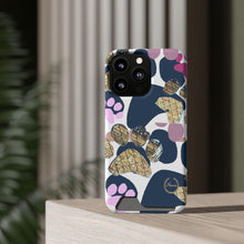 将图片加载到图库查看器，Nicana Paw on paws Phone Case With Card Holder

