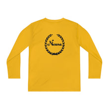 将图片加载到图库查看器，Nicana Be Cool Youth Long Sleeve Competitor Tee
