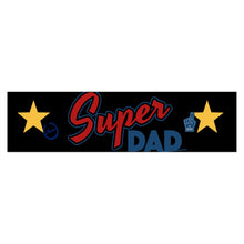 将图片加载到图库查看器，Nicana Super Dad Bumper Stickers
