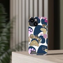 将图片加载到图库查看器，Nicana Paw on paws Phone Case With Card Holder
