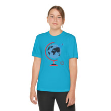 Cargar imagen en el visor de la galería, Nicana Global Traveler Unisex Youth Competitor Tee
