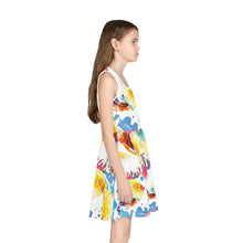 将图片加载到图库查看器，Nicana Paint Me Pretty Girls&#39; Sleeveless Sundress (2T-XL)

