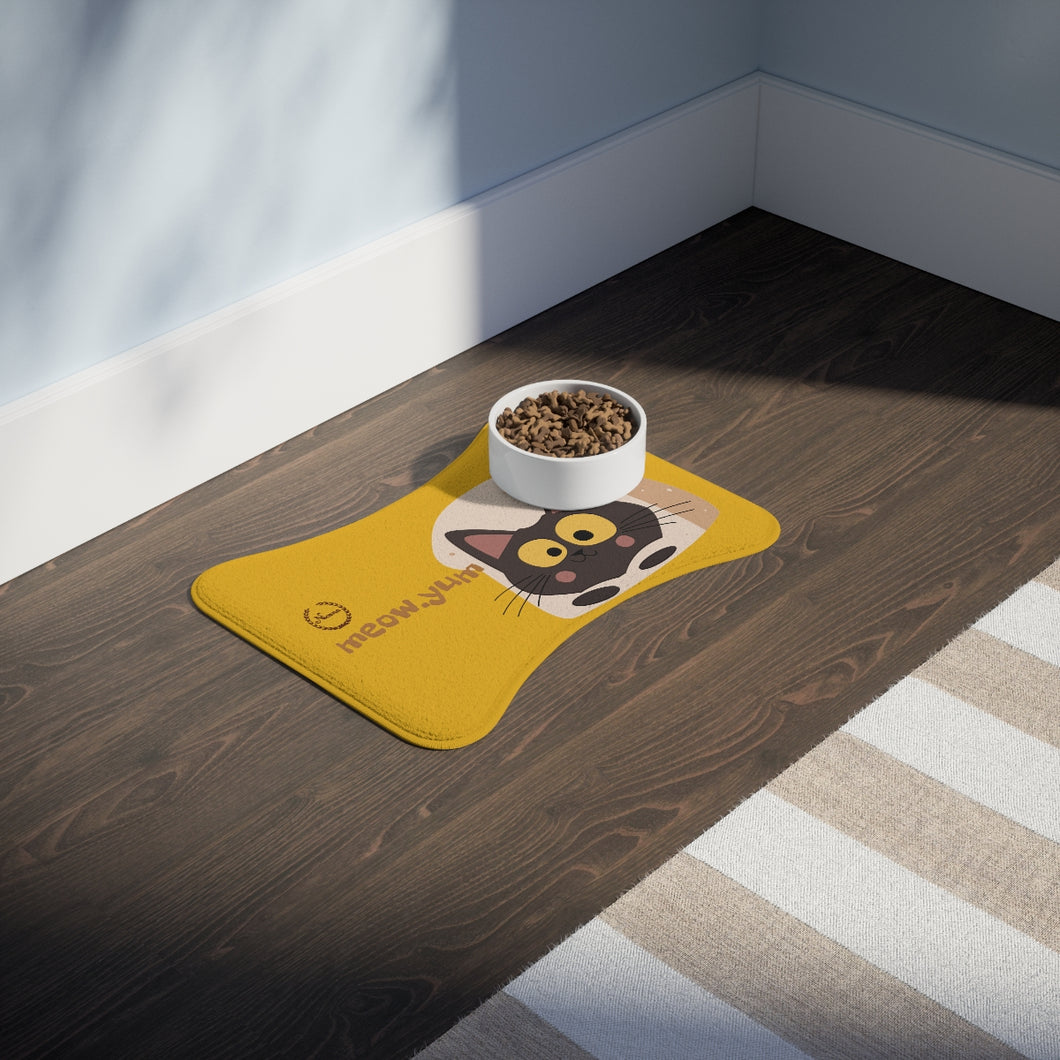 Nicana Meow...Yum  Cat Feeding Mats