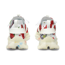 将图片加载到图库查看器，Nicana  Thorns  and Roses Women&#39;s Mesh Sneakers
