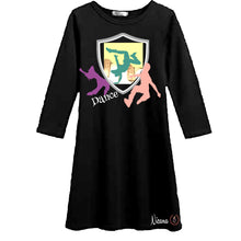 将图片加载到图库查看器，Jais Nicana Hip Hop Long Sleeve Dress
