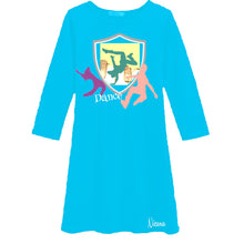 将图片加载到图库查看器，Jais Nicana Hip Hop Long Sleeve Dress
