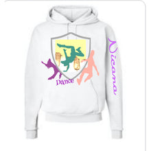 Carica l&#39;immagine nel visualizzatore di Gallery, Jais  Girls  Hip Hop Sweatshirt
