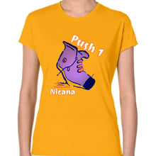 Carica l&#39;immagine nel visualizzatore di Gallery, Jais Push 1 Tees, Shorts,  Sets. Girls/ Young Women
