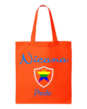 Load image into Gallery viewer, Nicana Pride Canvas Totes
