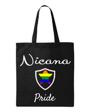 Load image into Gallery viewer, Nicana Pride Canvas Totes
