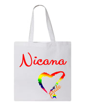 Load image into Gallery viewer, Nicana Pride Canvas Totes
