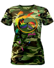 将图片加载到图库查看器，Nicana Pride Women&#39;s Tee
