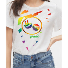 将图片加载到图库查看器，Nicana Pride Women&#39;s Tee
