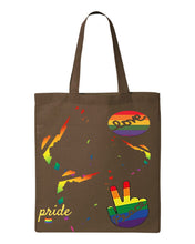 Load image into Gallery viewer, Nicana Pride Canvas Totes
