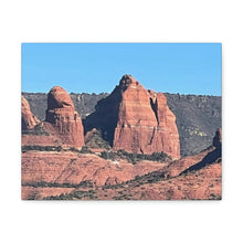 将图片加载到图库查看器，Nicana. The Rock Mountain View Canvas Gallery Wraps
