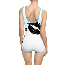 将图片加载到图库查看器，Besos Nicana Women&#39;s Vintage Swimsuit
