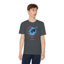 Cargar imagen en el visor de la galería, Nicana Global Traveler Unisex Youth Competitor Tee
