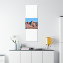 将图片加载到图库查看器，Nicana. The Rock Mountain View Canvas Gallery Wraps
