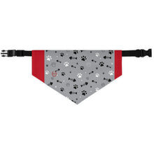 Load image into Gallery viewer, Nicana Bones and Fish Pet Bandana Collar
