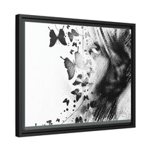 将图片加载到图库查看器，Nicana The Transformation Matte Canvas, Black Frame
