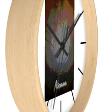 将图片加载到图库查看器，Musically Nicana Sax Wall clock
