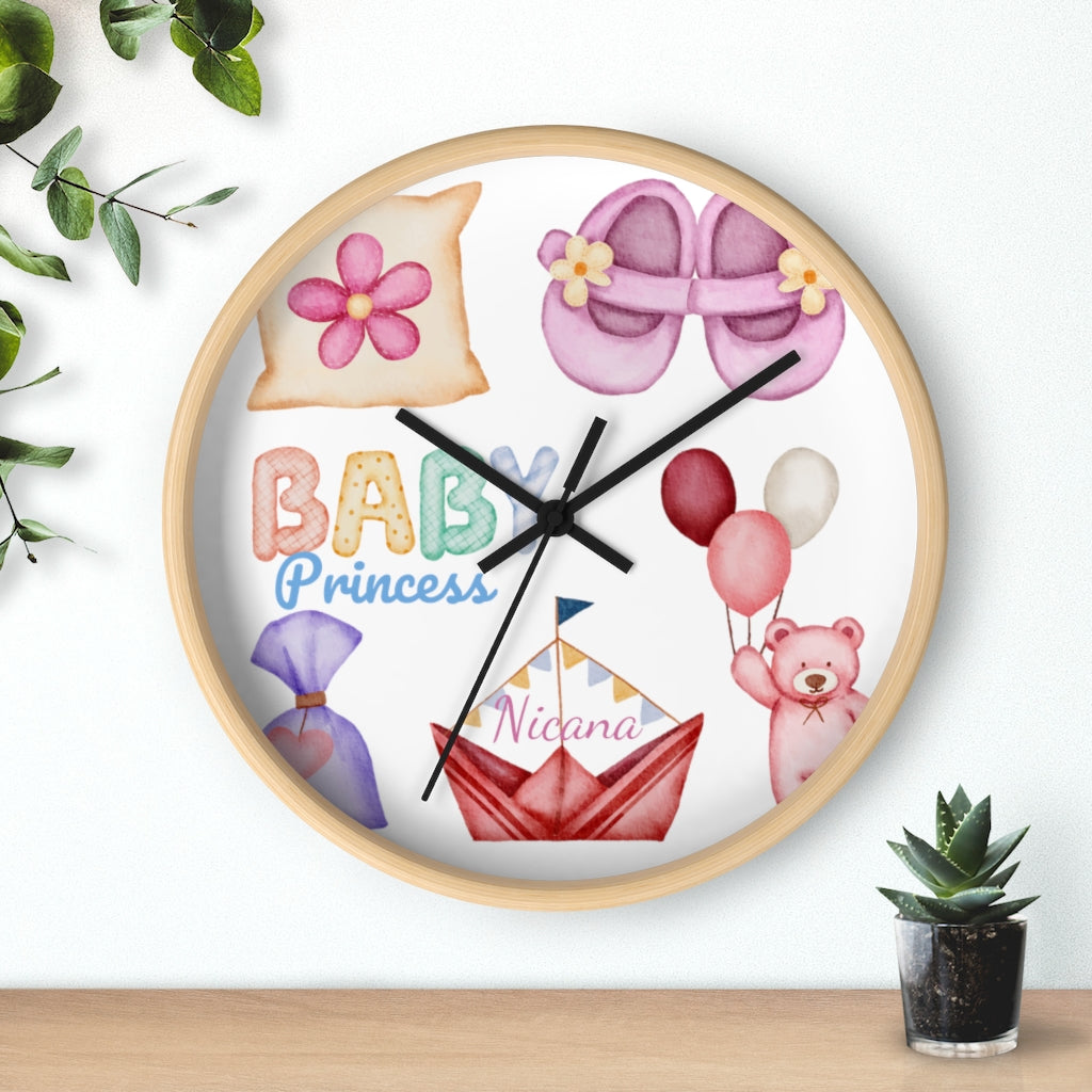 Nicana Princess Wall clock
