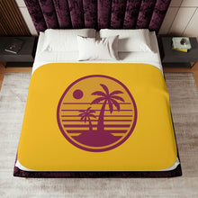 将图片加载到图库查看器，Nicana Paradise Sherpa Blanket, Two Colors
