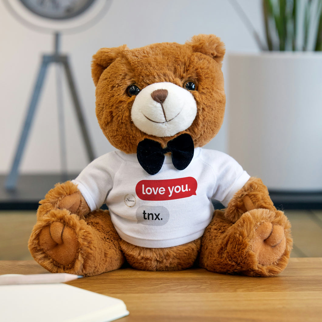 Teddy Bear with T-Shirt